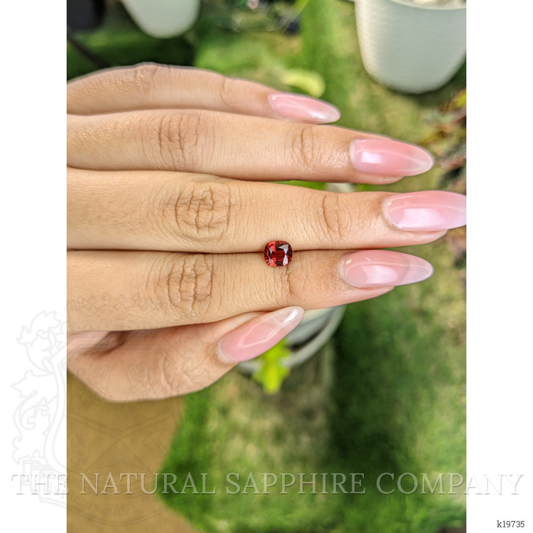 0.85 Ct. Garnet from Ceylon (Sri Lanka)