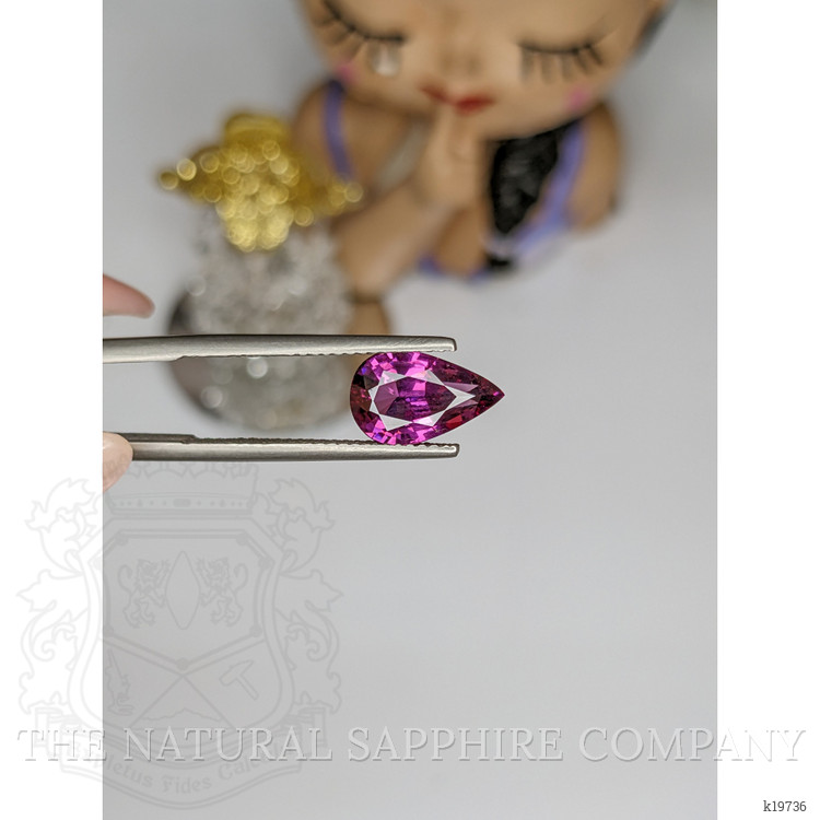 2.73 Ct. Garnet from Ceylon (Sri Lanka)