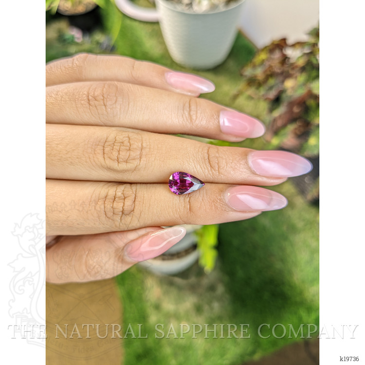 2.73 Ct. Garnet from Ceylon (Sri Lanka)