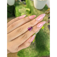 2.73 Ct. Garnet from Ceylon (Sri Lanka) Life Style