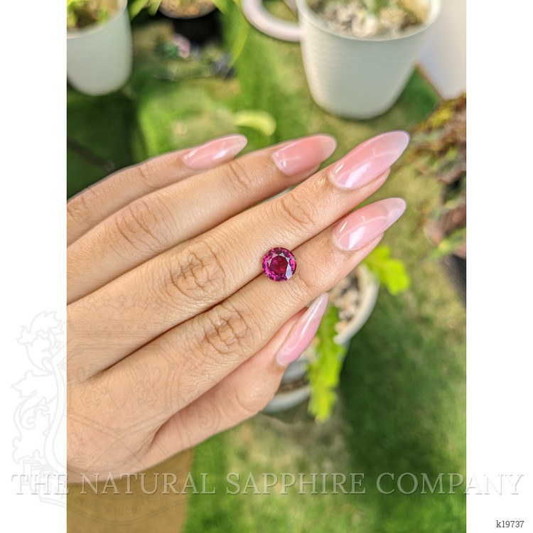 2.02 Ct. Garnet from Ceylon (Sri Lanka)