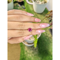 2.02 Ct. Garnet from Ceylon (Sri Lanka) Life Style