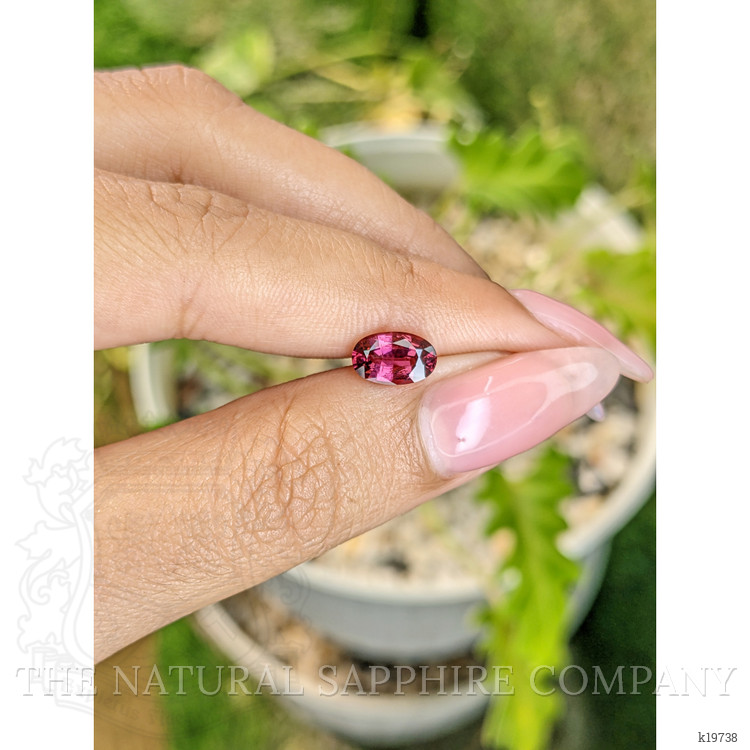1.46 Ct. Garnet from Ceylon (Sri Lanka)