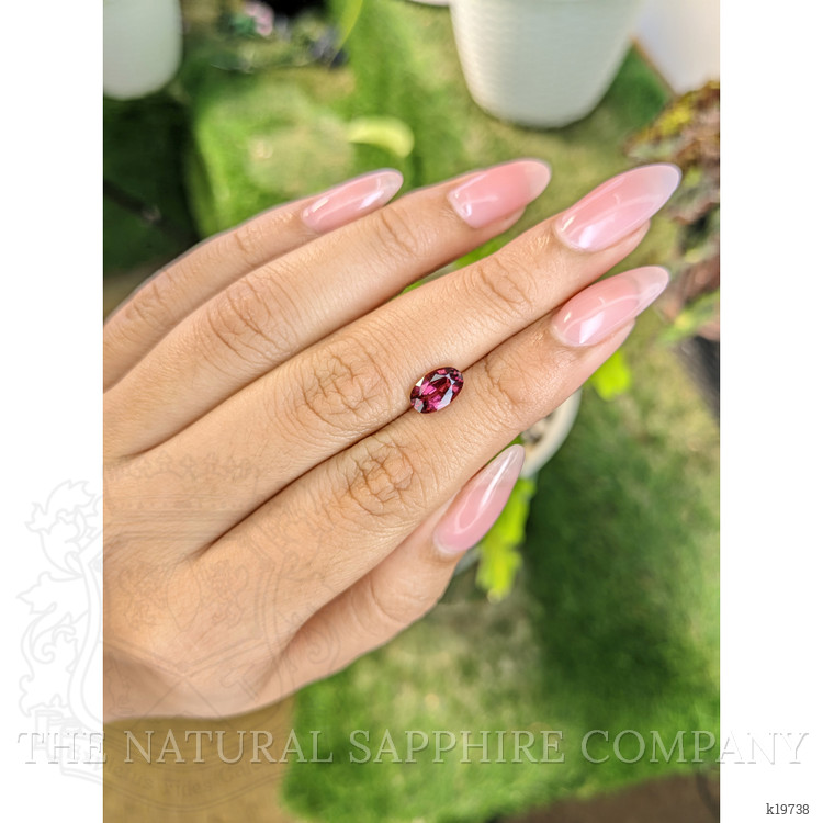 1.46 Ct. Garnet from Ceylon (Sri Lanka)