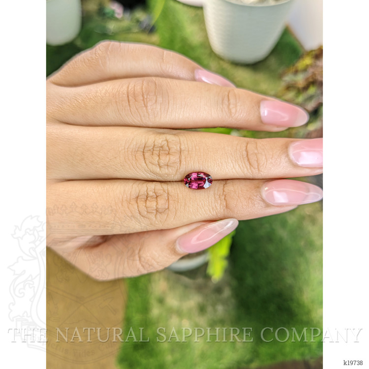 1.46 Ct. Garnet from Ceylon (Sri Lanka)