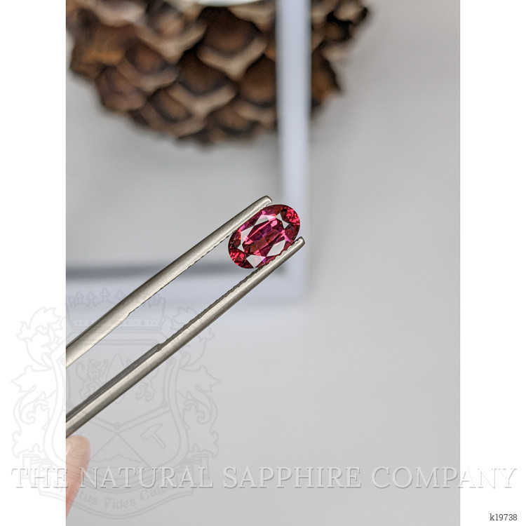1.46 Ct. Garnet from Ceylon (Sri Lanka)