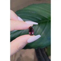3.42 Ct. Rubellite Tourmaline from Mozambique Life Style