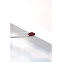 3.42 Ct. Rubellite Tourmaline from Mozambique Life Style