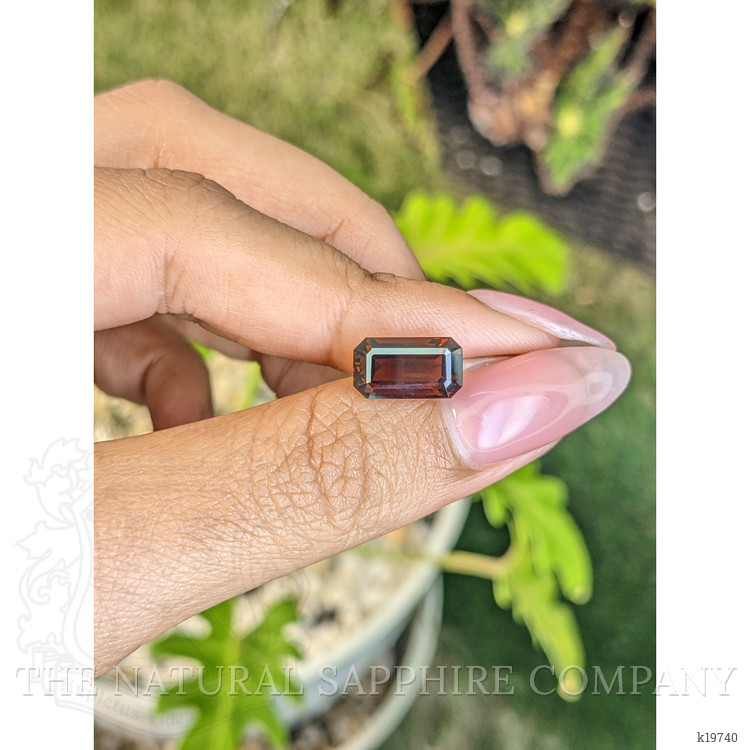 3.52 Ct. Tourmaline from Ceylon (Sri Lanka)