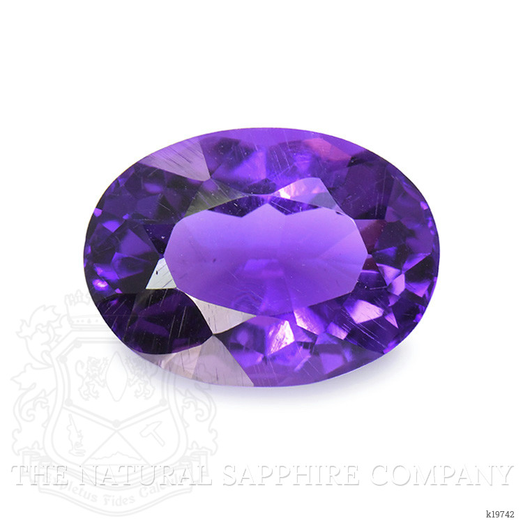 6.71 Ct. Amethyst from Ceylon (Sri Lanka)