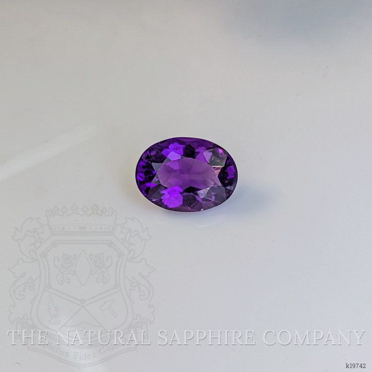 6.71 Ct. Amethyst from Ceylon (Sri Lanka)