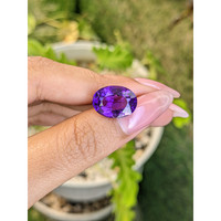 6.71 Ct. Amethyst from Ceylon (Sri Lanka) Life Style