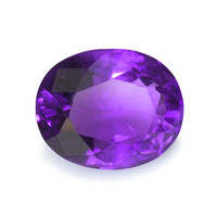 8.70 Ct.Tw. Oval Amethyst