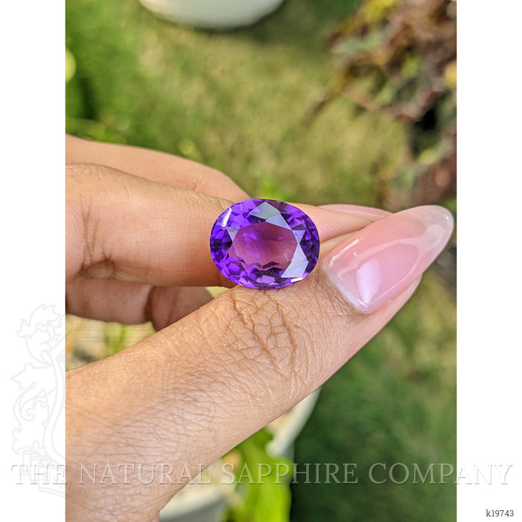 8.70 Ct. Amethyst from Ceylon (Sri Lanka)