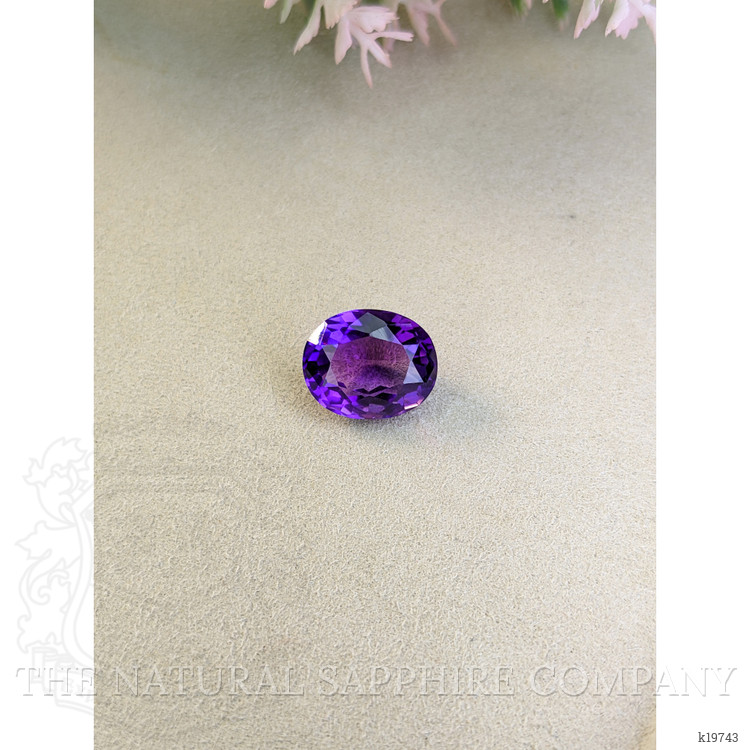 8.70 Ct. Amethyst from Ceylon (Sri Lanka)