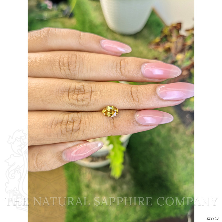 1.28 Ct. Zircon from Ceylon (Sri Lanka)