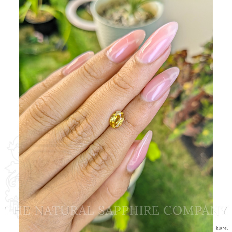 1.28 Ct. Zircon from Ceylon (Sri Lanka)