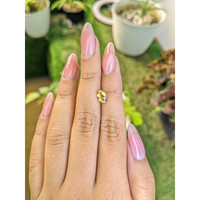 1.28 Ct. Zircon from Ceylon (Sri Lanka) Life Style