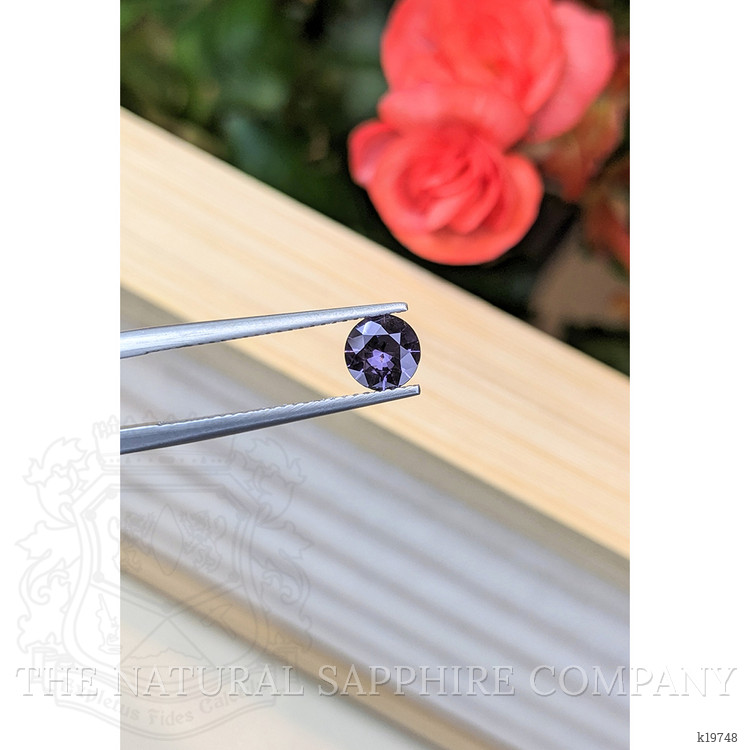 0.70 Ct. Spinel from Ceylon (Sri Lanka)