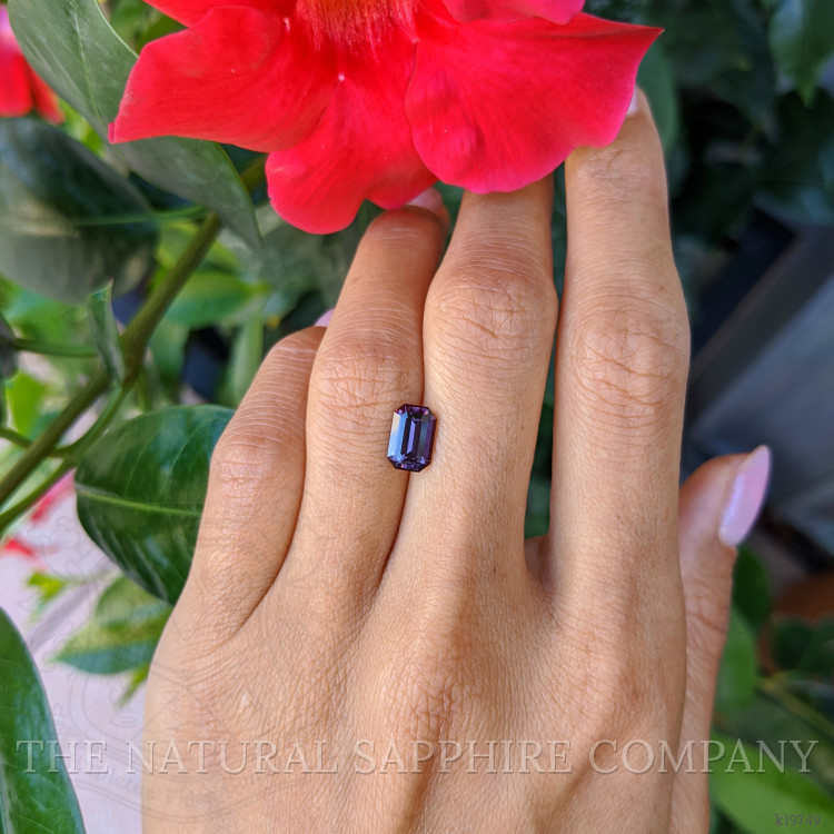 1.75 Ct. Spinel from Ceylon (Sri Lanka)