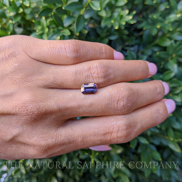 1.75 Ct. Spinel from Ceylon (Sri Lanka)