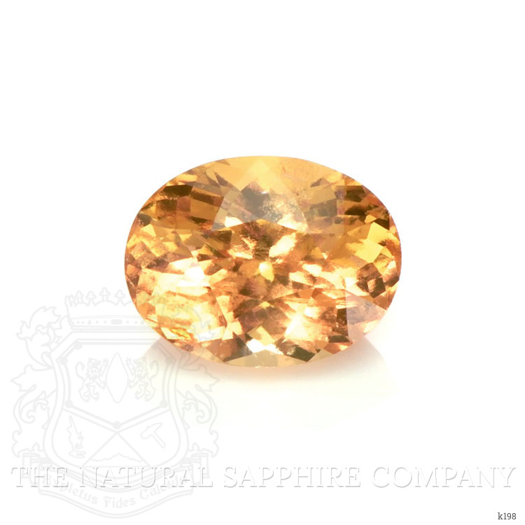 4.05 Ct. Hessonite Garnet from Ceylon (Sri Lanka)