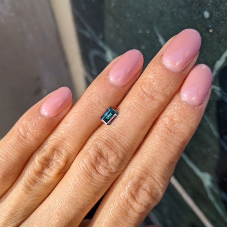 0.64 Ct. Alexandrite from Brazil
