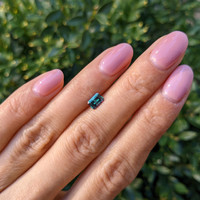 0.64 Ct. Alexandrite from Brazil Life Style