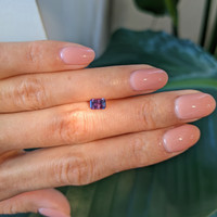 0.64 Ct. Alexandrite from Brazil Life Style