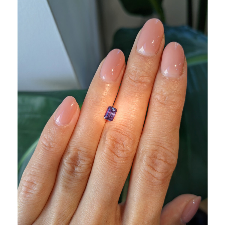 0.64 Ct. Alexandrite from Brazil