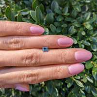 0.68 Ct. Alexandrite from Brazil Life Style