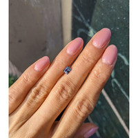 0.68 Ct. Alexandrite from Brazil Life Style