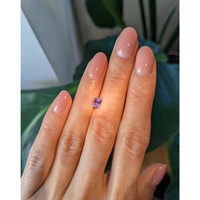 0.68 Ct. Alexandrite from Brazil Life Style