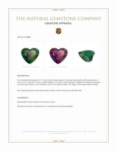 0.71 Ct. Alexandrite from Brazil Appraisal