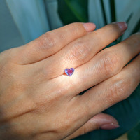 0.71 Ct. Alexandrite from Brazil Life Style