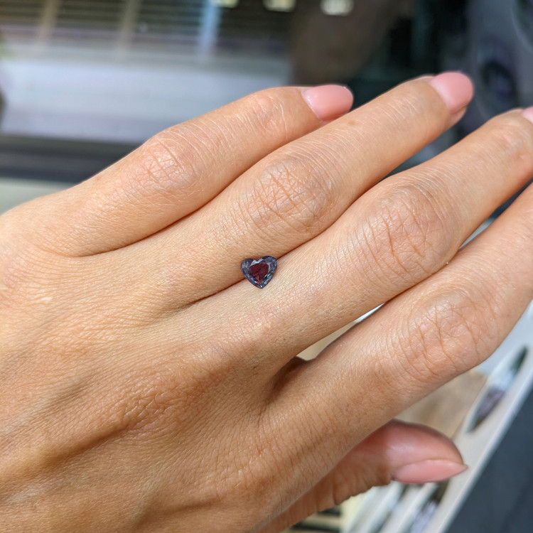 0.71 Ct. Alexandrite from Brazil