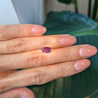 0.92 Ct. Alexandrite from Brazil Life Style