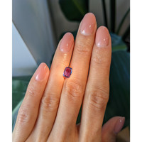 0.92 Ct. Alexandrite from Brazil Life Style