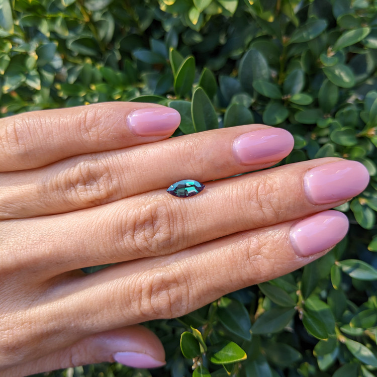 0.94 Ct. Alexandrite from Brazil