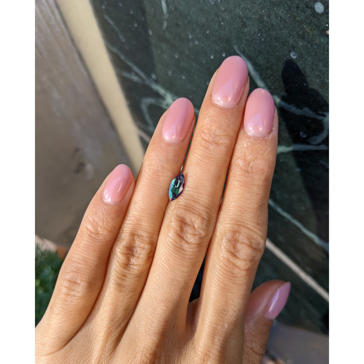 0.94 Ct. Alexandrite from Brazil