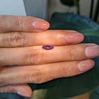 0.94 Ct. Alexandrite from Brazil Life Style