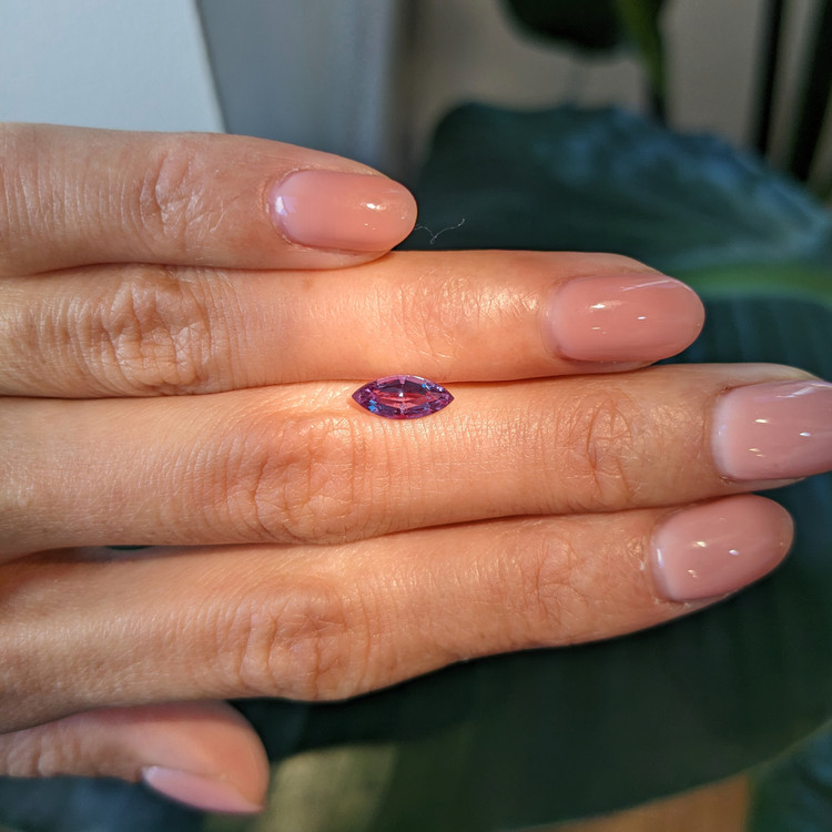 0.94 Ct. Alexandrite from Brazil