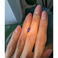 0.94 Ct. Alexandrite from Brazil Life Style