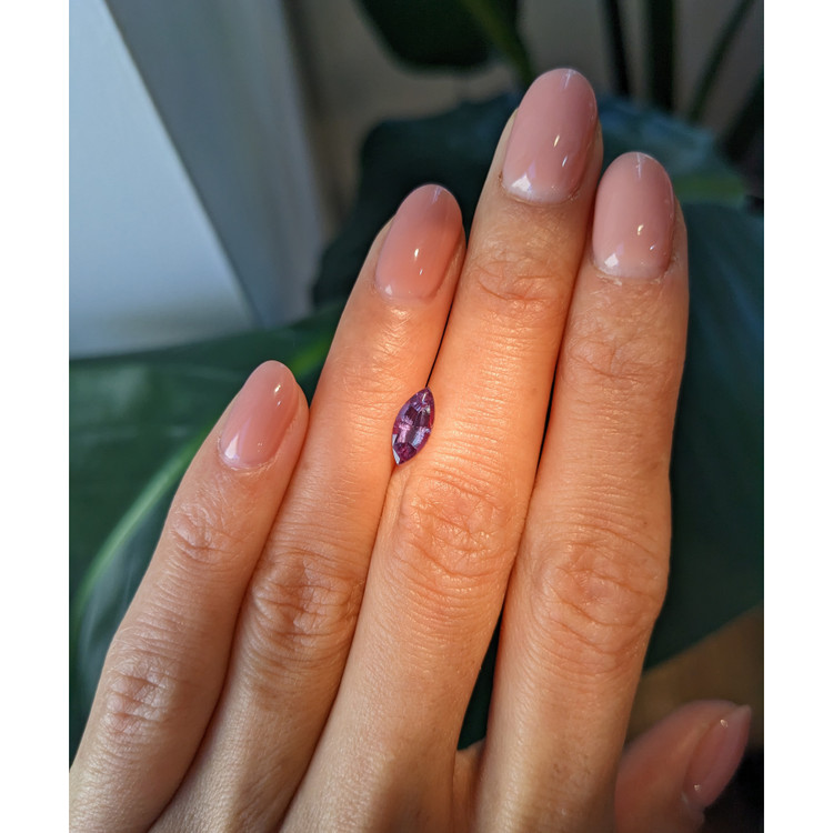 0.94 Ct. Alexandrite from Brazil