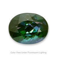 0.94 Ct. Alexandrite from Brazil Video