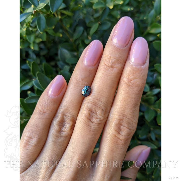 0.94 Ct. Alexandrite from Brazil