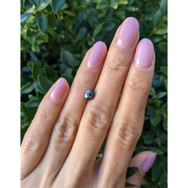 0.94 Ct. Alexandrite from Brazil