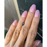 0.94 Ct. Alexandrite from Brazil Life Style