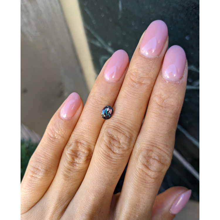 0.94 Ct. Alexandrite from Brazil