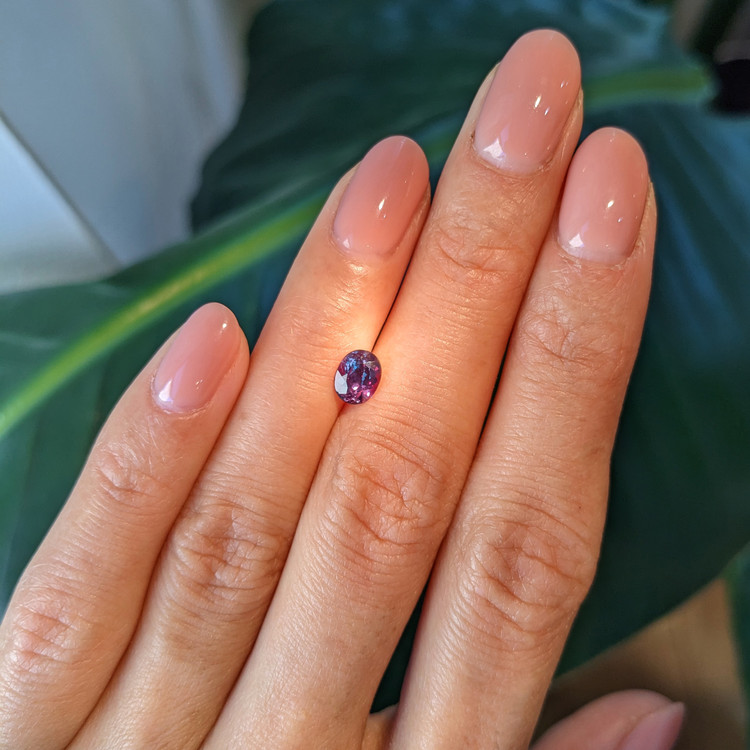 0.94 Ct. Alexandrite from Brazil